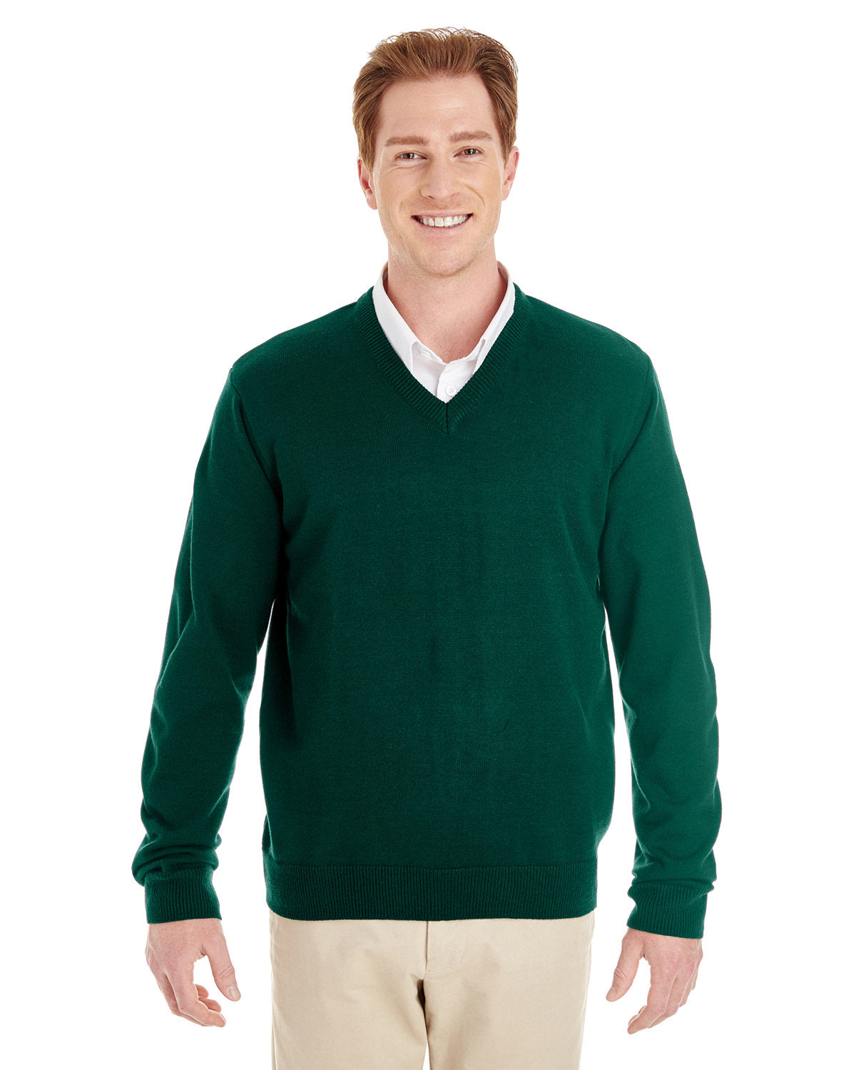 000177 Harriton Men's Pilbloc? V-Neck Sweater