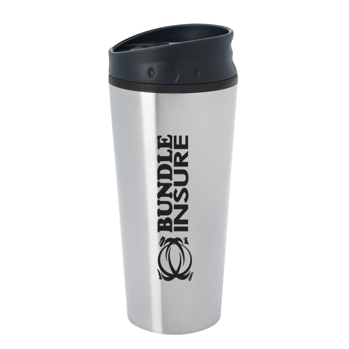 15 Oz. Stainless Steel Diamond Tumbler