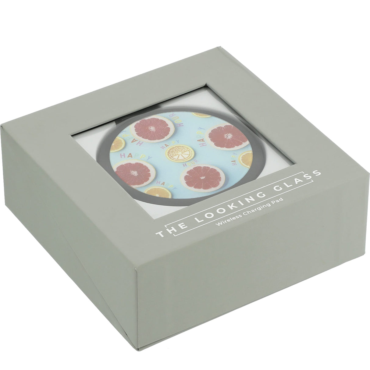 The Looking Glass Wireless Charging Pad