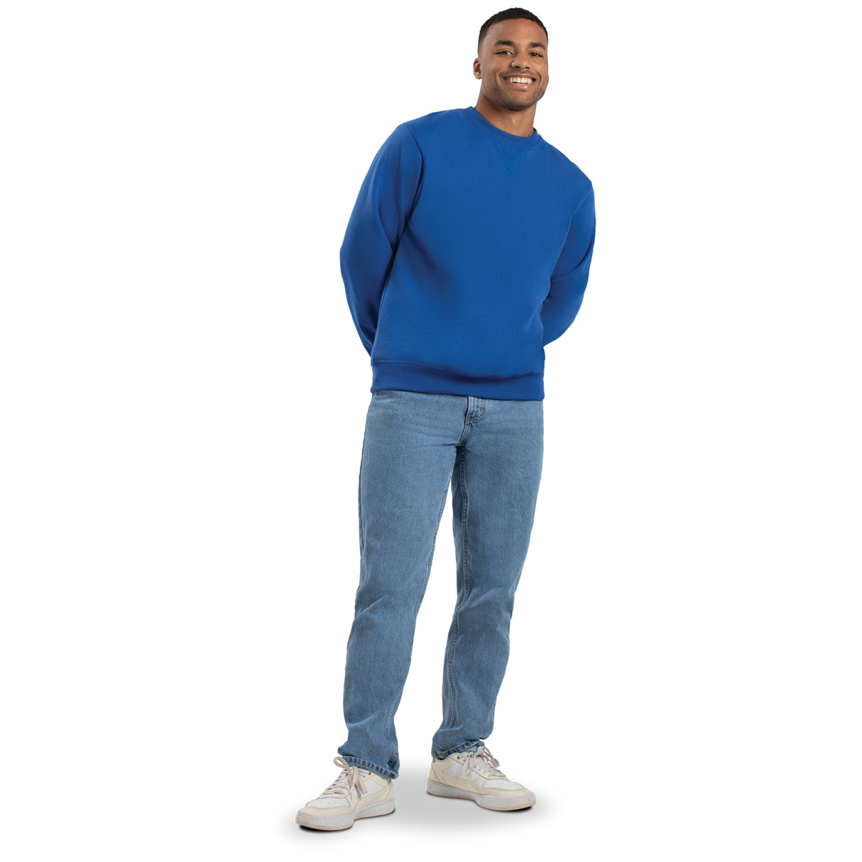 All-Day Core Basic Fleece Crew
