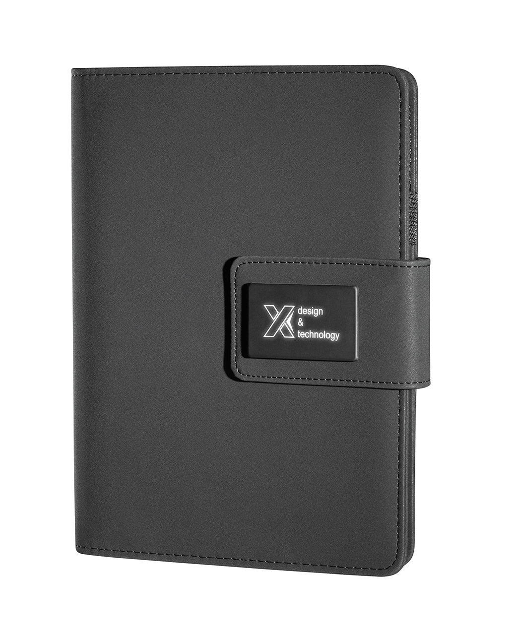 SCX Design™ Notebook A5 with Power Bank 4000 mAh