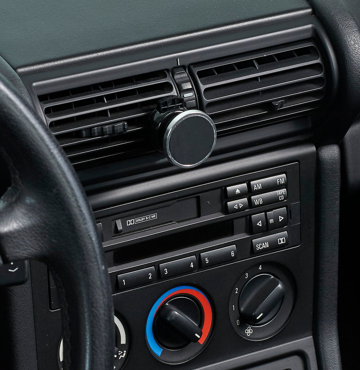 Magnetic Metal Phone Mount