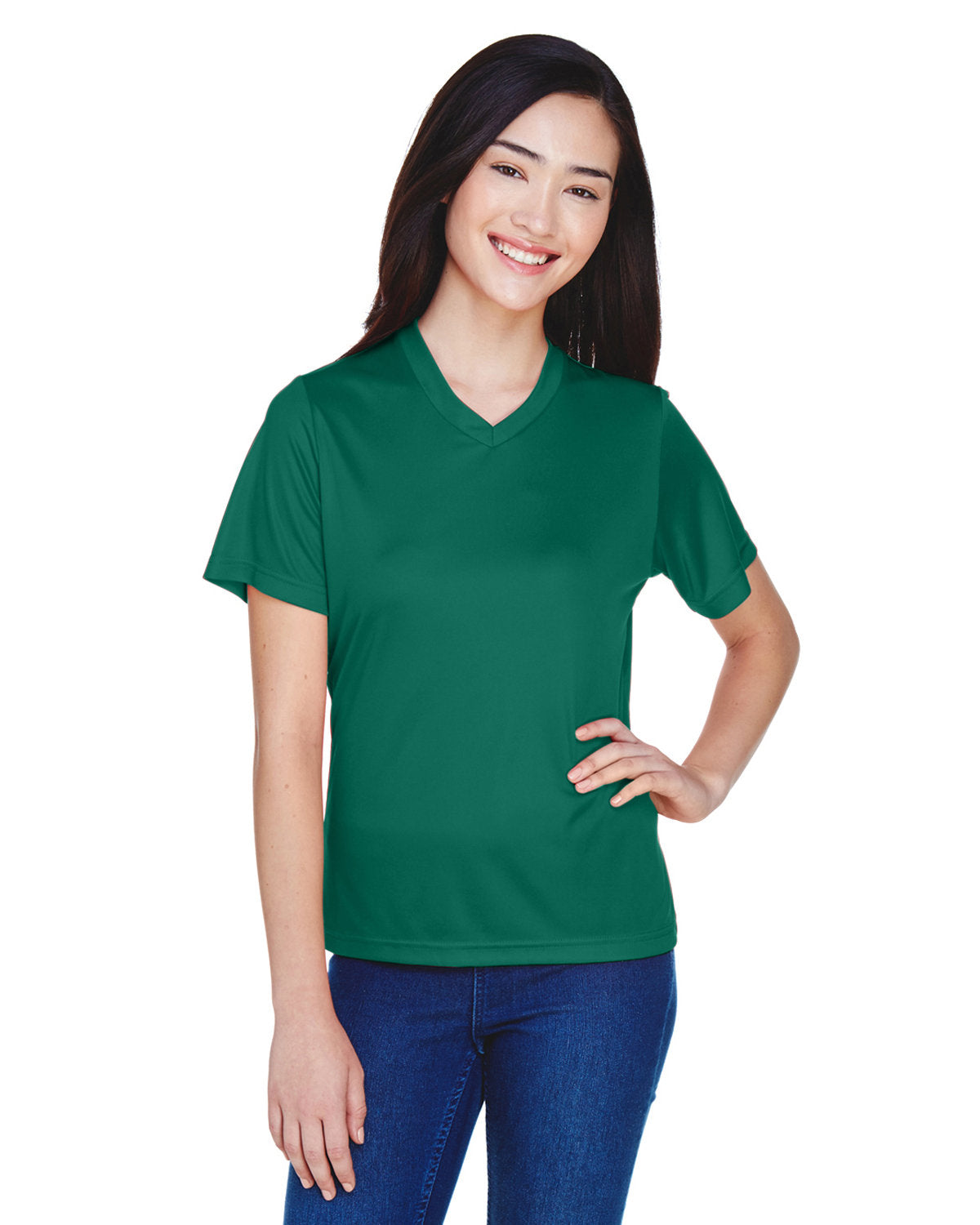 000195 Team 365 Ladies' Zone Performance T-Shirt