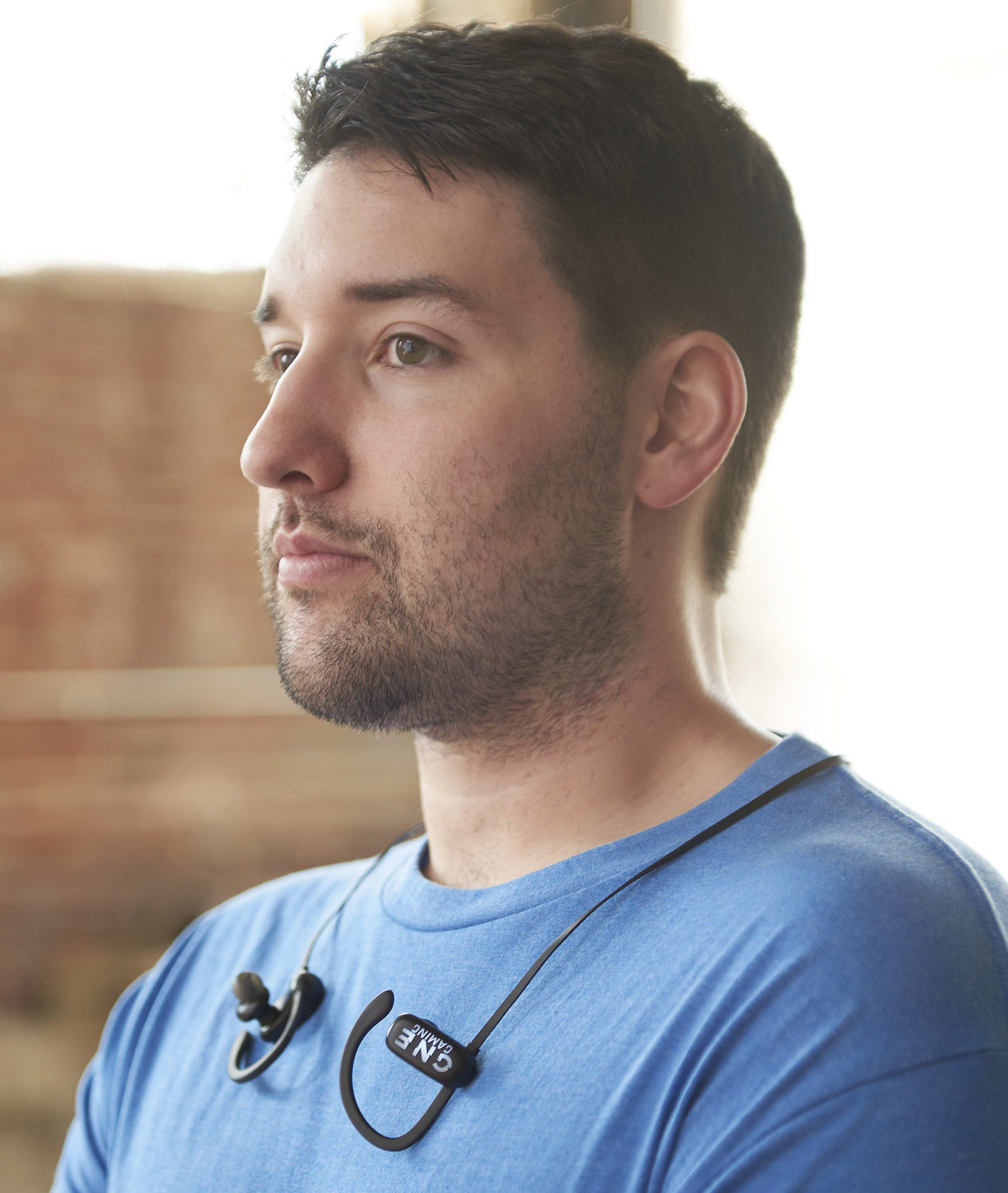 Light Up Logo Bluetooth Earbuds