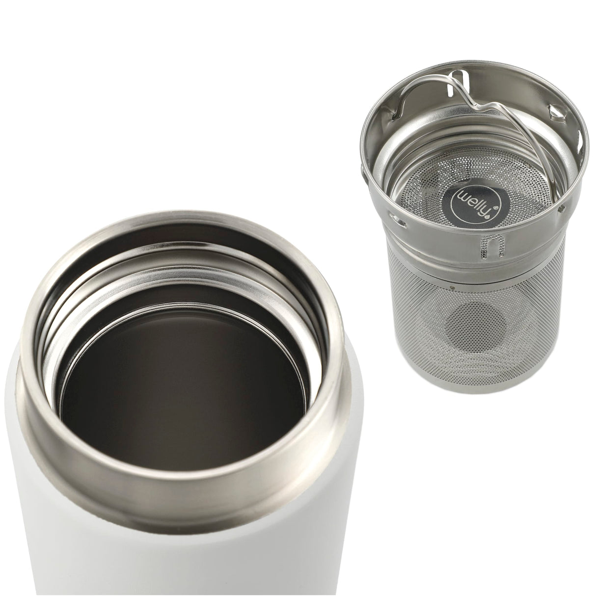 Welly® Traveler Copper Vacuum Bottle 18oz