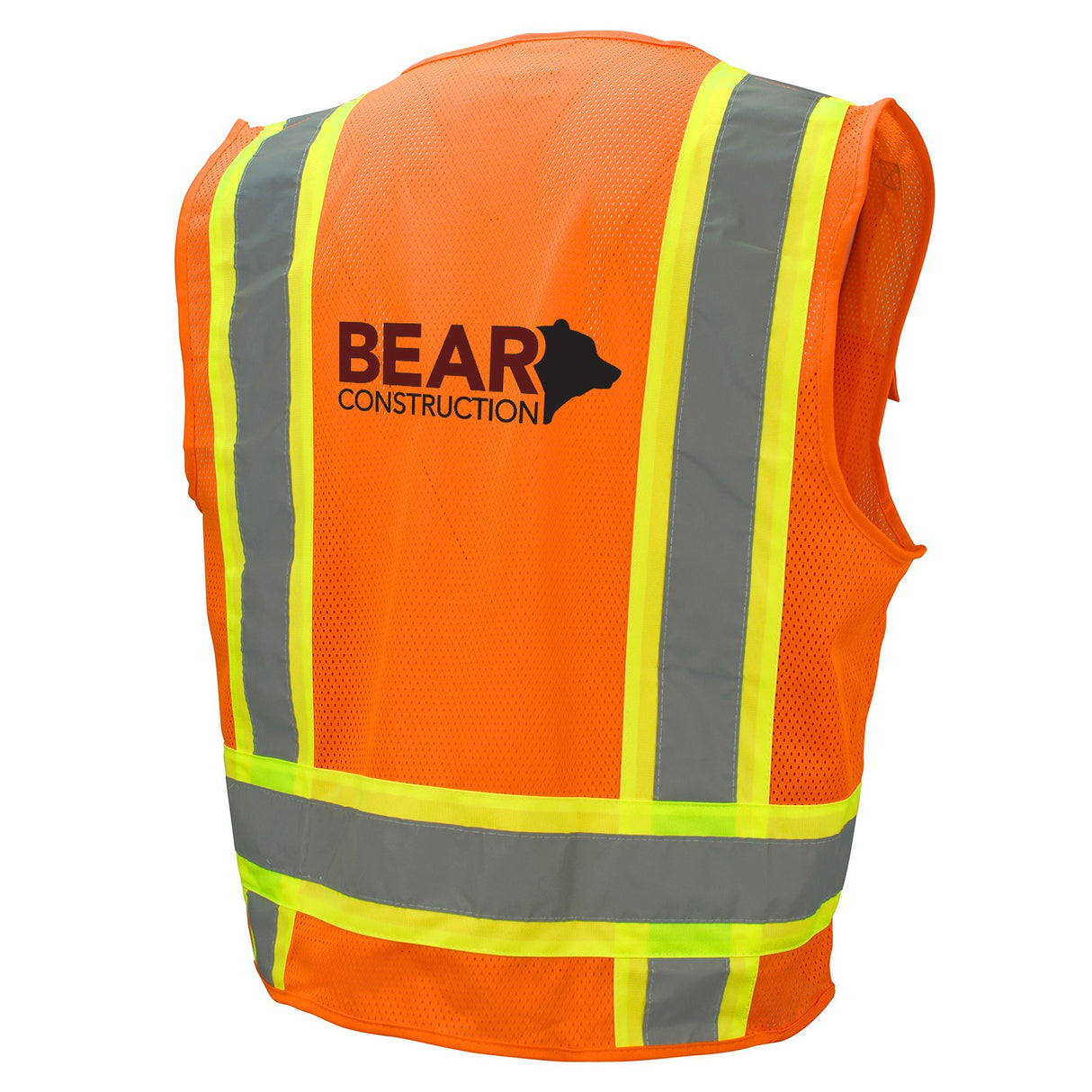 Class 2 Safety Vest With Extra Pockets