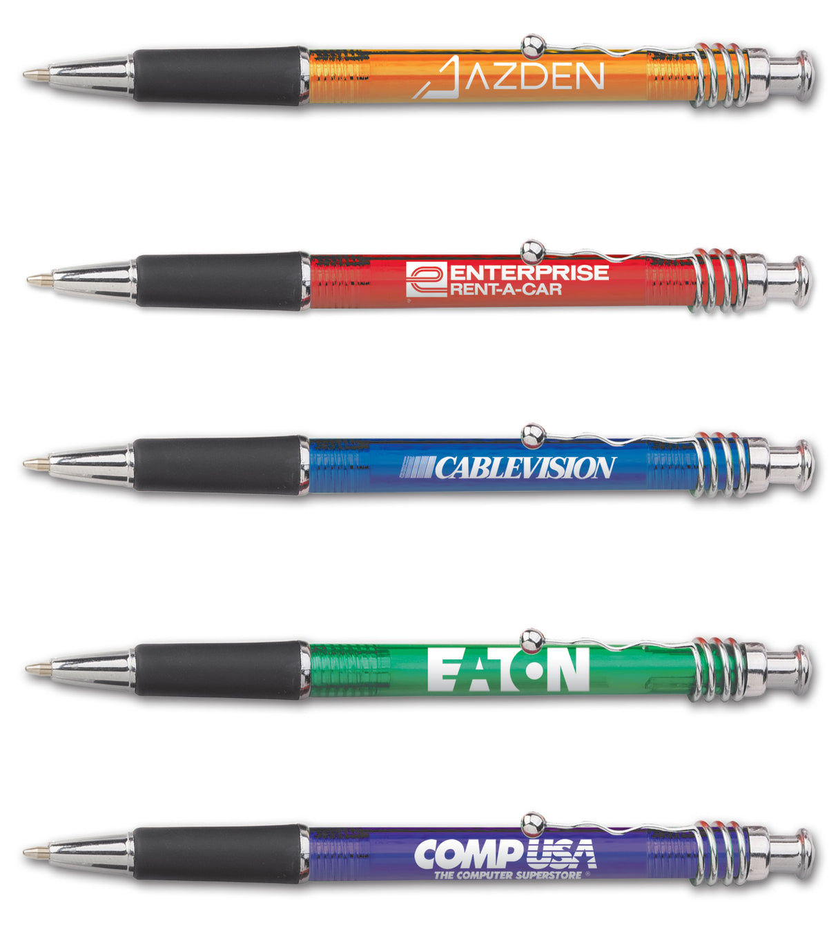 Jazz Pen w/ Squiggle Pocket Clip