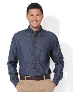 Sierra Pacific Long Sleeve Denim Shirt
