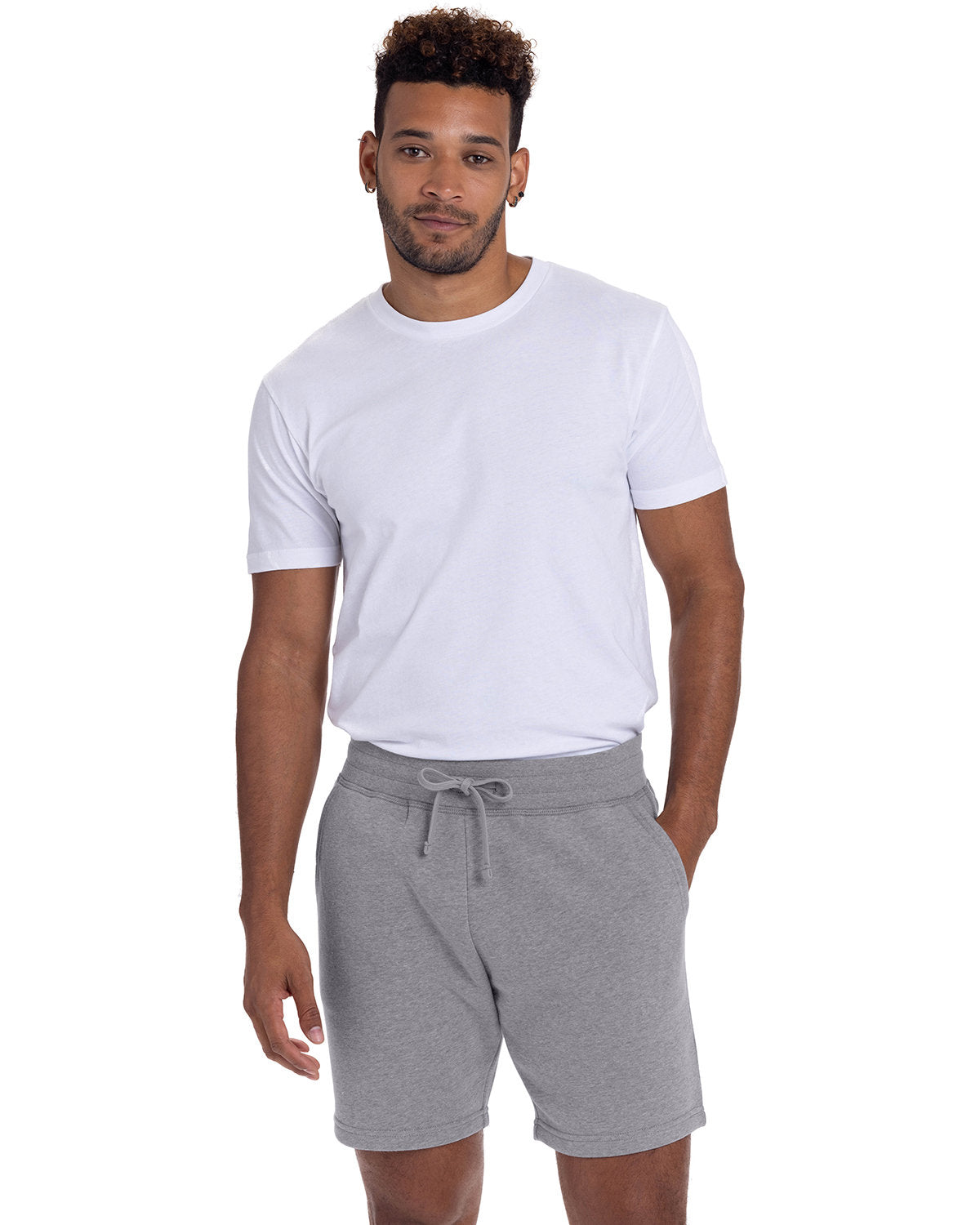 NEXT LEVEL APPAREL Unisex Fleece Sweatshort
