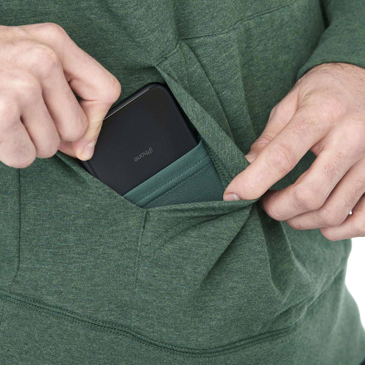 Men's ARGUS Eco Fleece Hoody