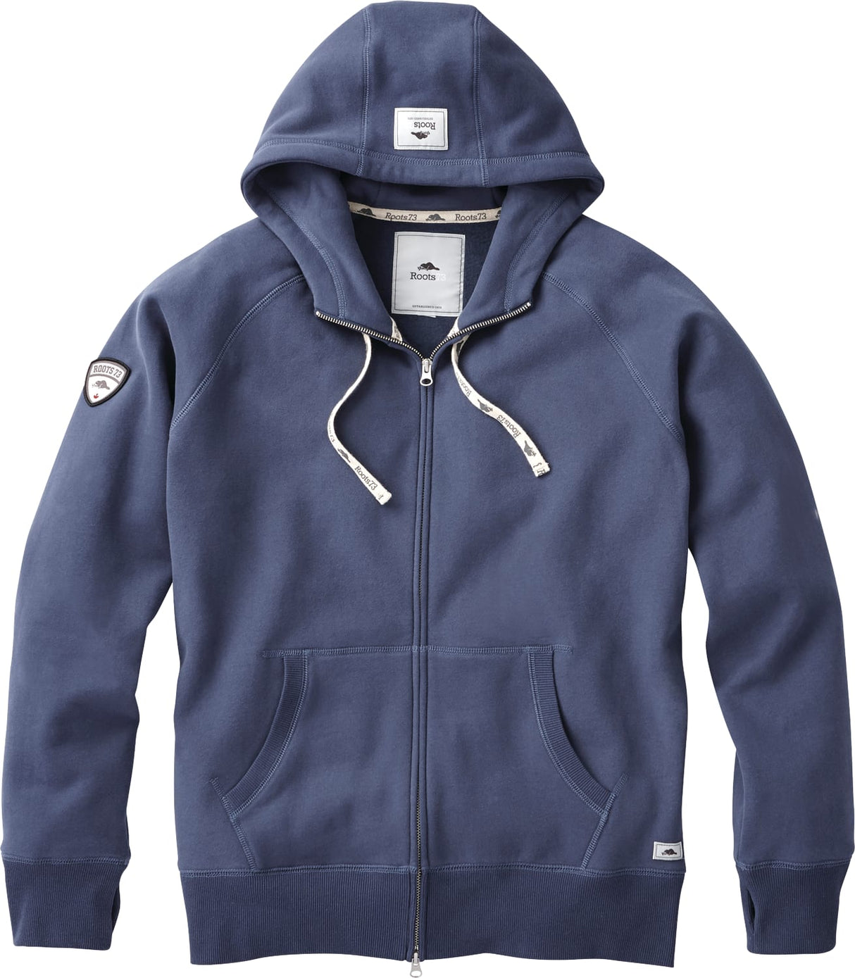 Men's RIVERSIDE Roots73 Full Zip Fleece Hoodie