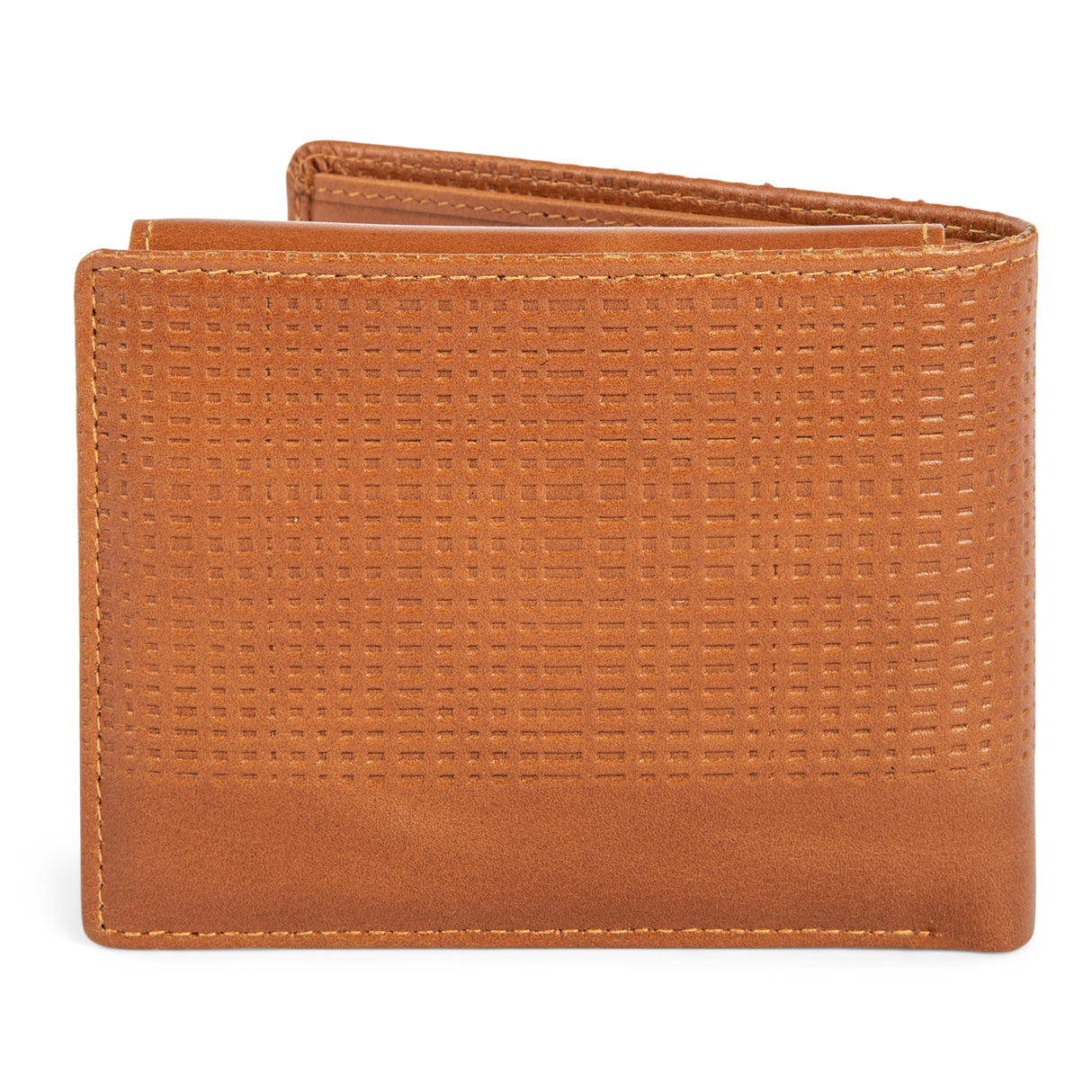 Bugatti Debossed Collection Flip Up Wallet-Leather