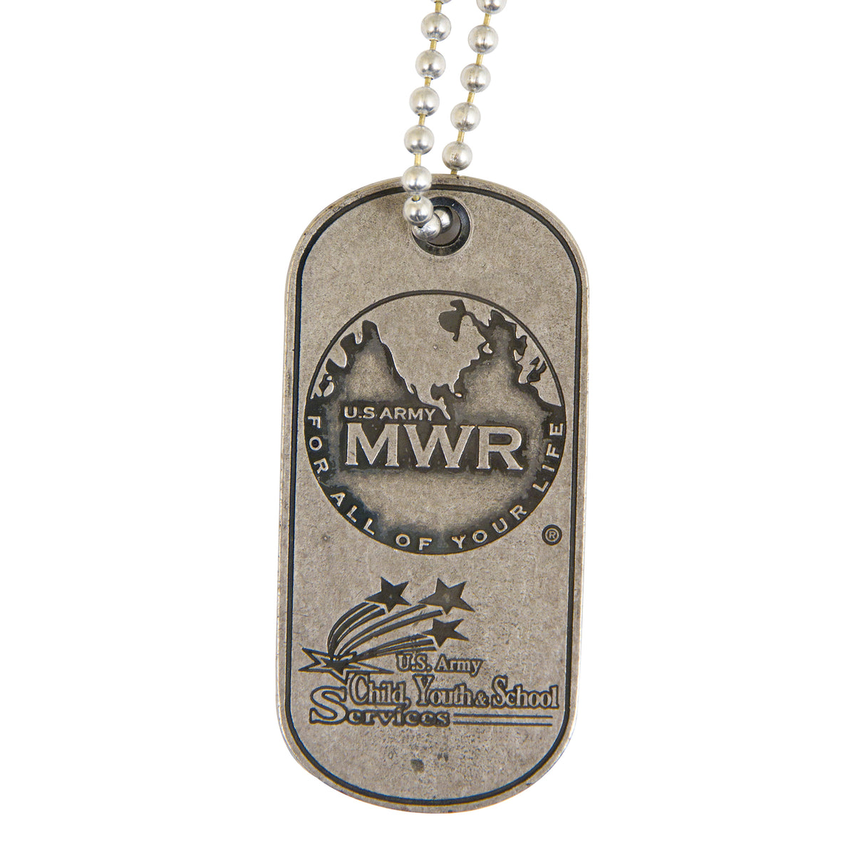 Econo Dog Tag, MADE IN CANADA