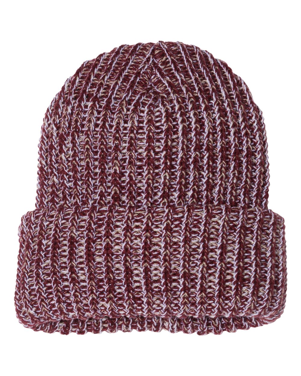 000468 Sportsman™ 12" Chunky Knit Cuffed Beanie