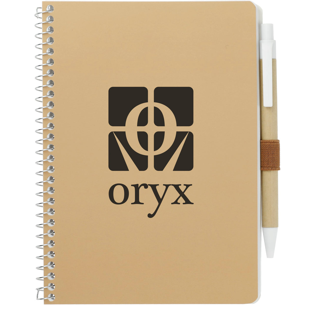 5" x 7" FSC® Mix Spiral Notebook with Pen