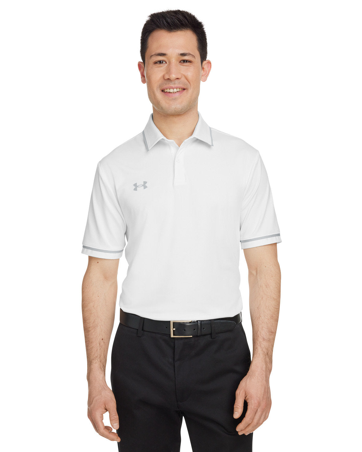 UNDER ARMOUR Men's Tipped Teams Performance Polo