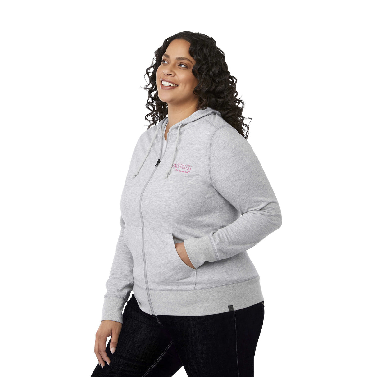 Women's ARGUS Eco Fleece Full Zip Hoody