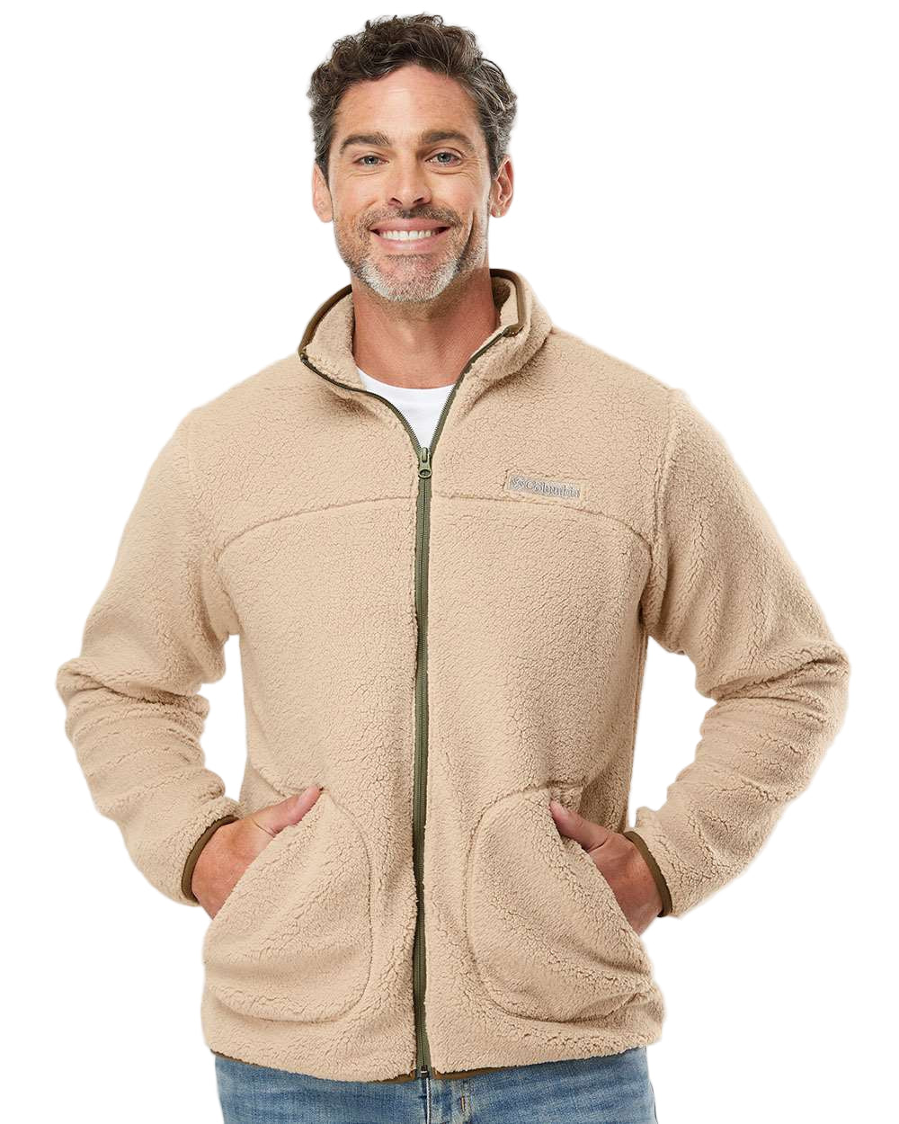 Columbia Rugged Ridge™ II Sherpa Fleece Full-Zip Jacket