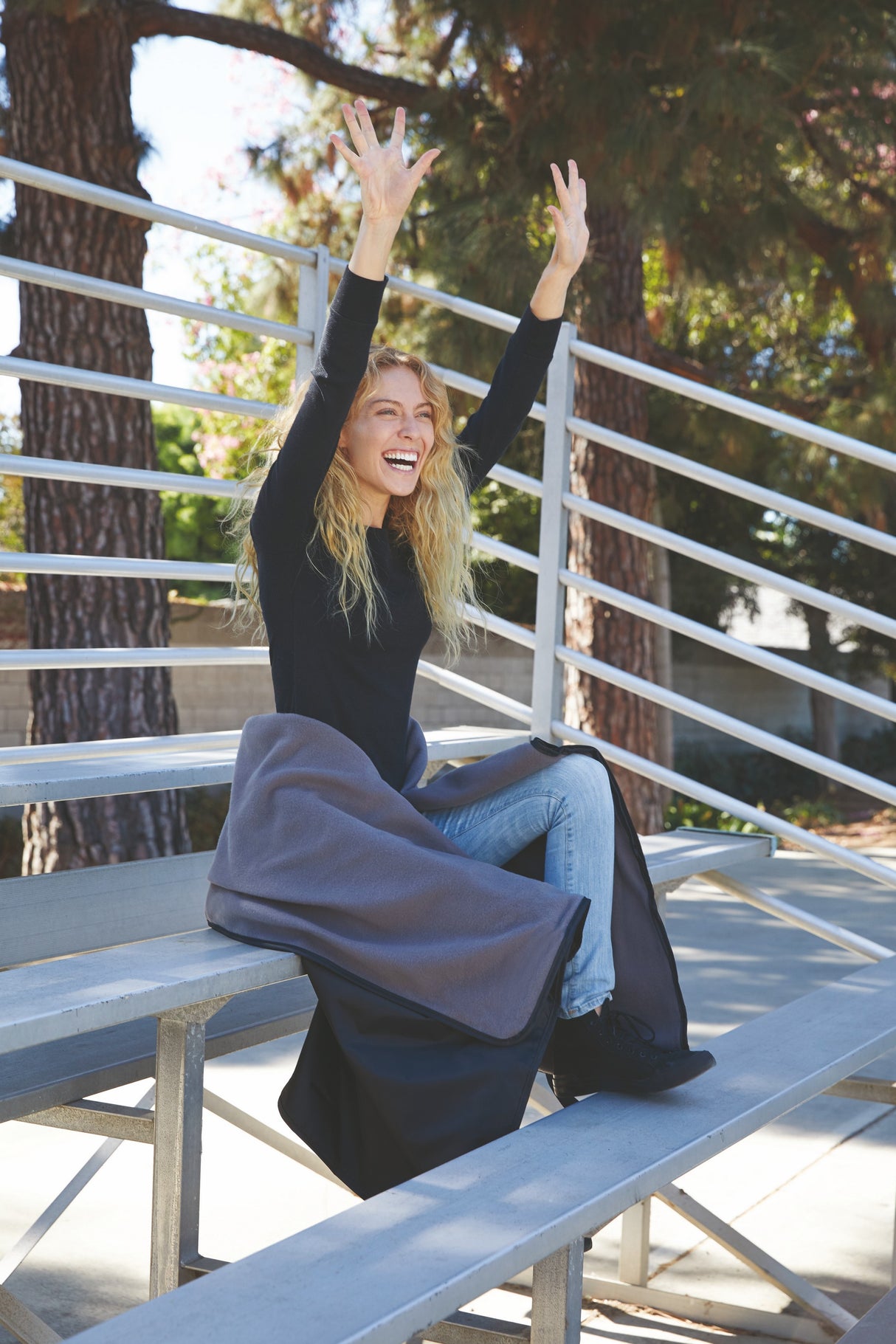 Stadium Blanket/Cushion