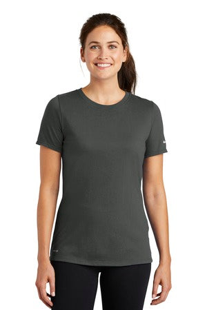 Nike Ladies' Dri-FIT Cotton/Poly Scoop Neck Tee