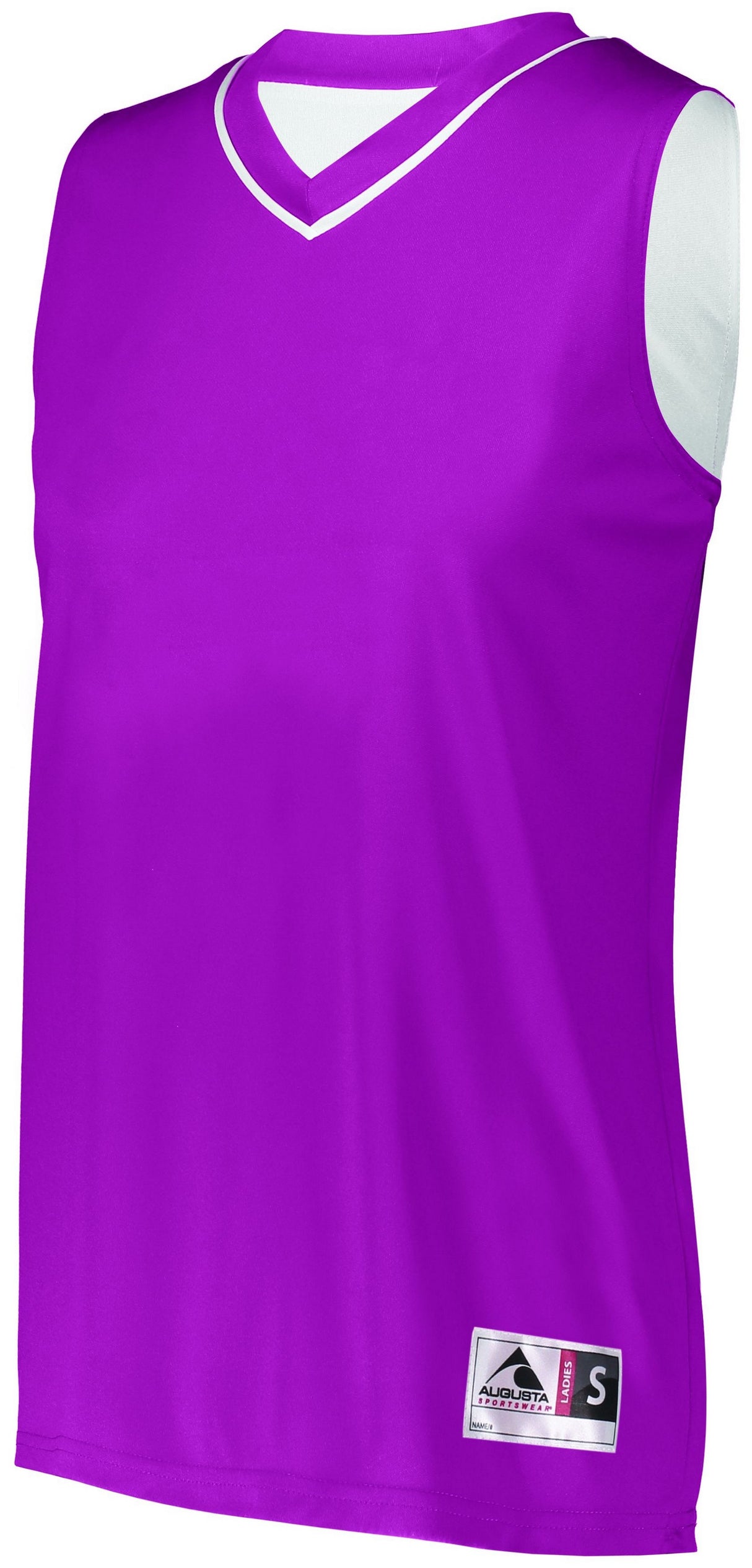 Ladies Reversible Two-Color Jersey