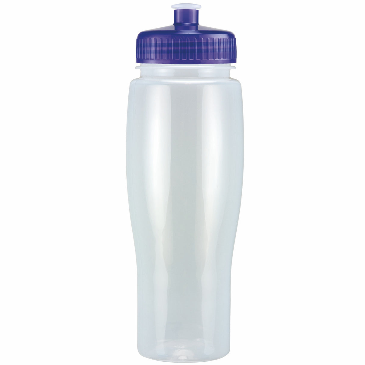 24 Oz. Contour Translucent Bottle w/ Push Pull Lid