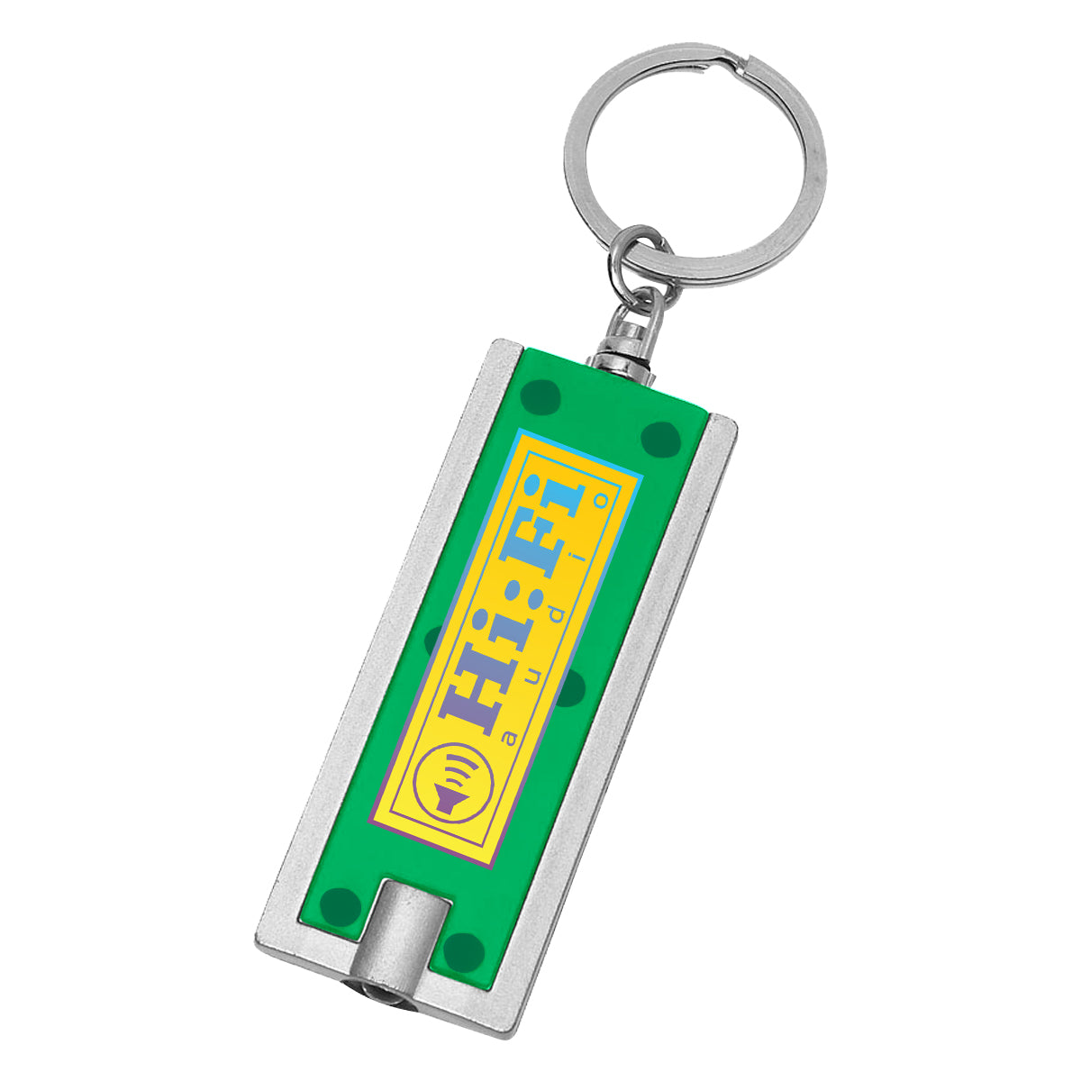 Rectangular Led Key Chain
