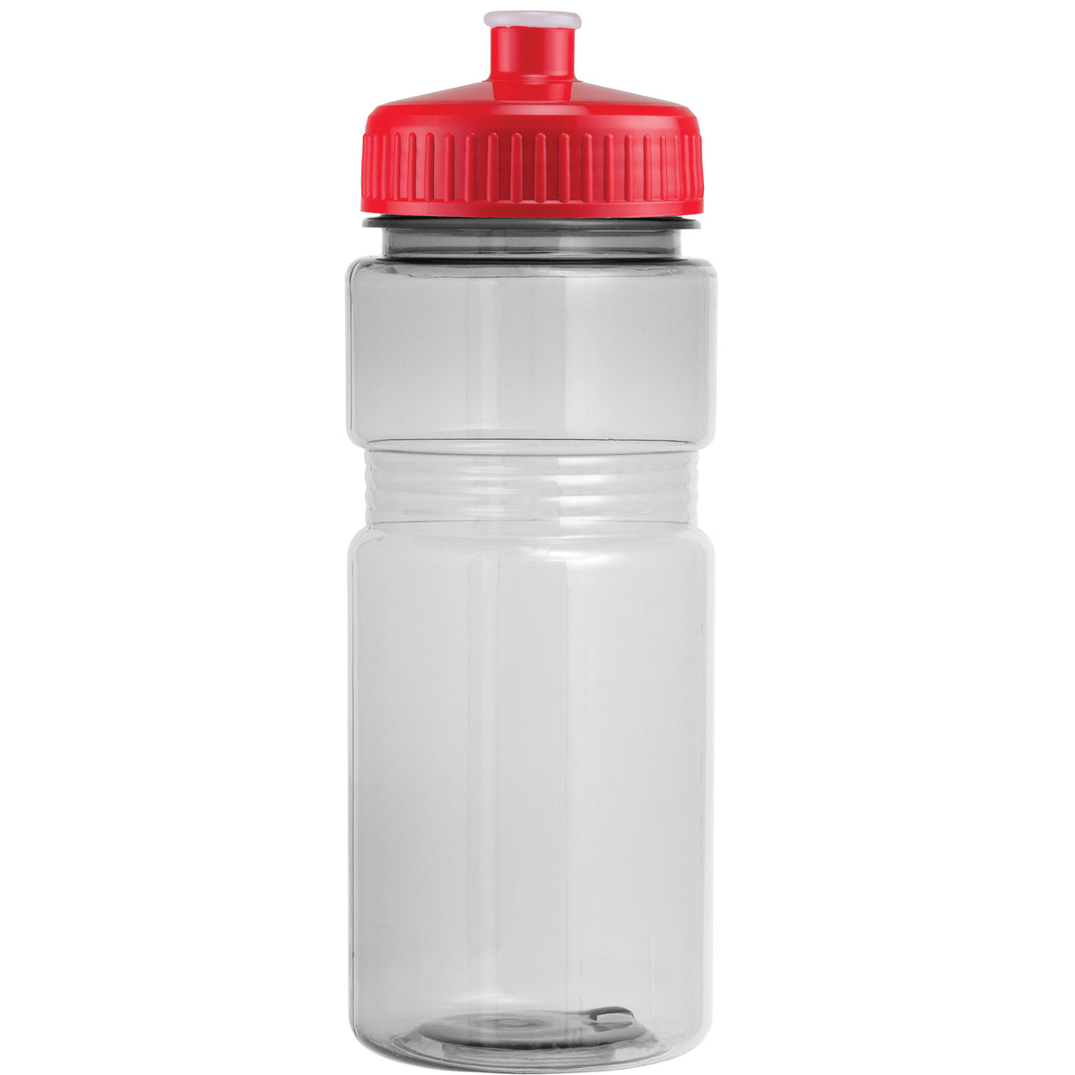 20 Oz. Translucent Recreation Bottle w/ Push Pull Lid