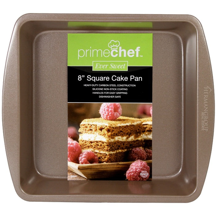 Prime Chef™ Ever Sweet 8" Square Pan