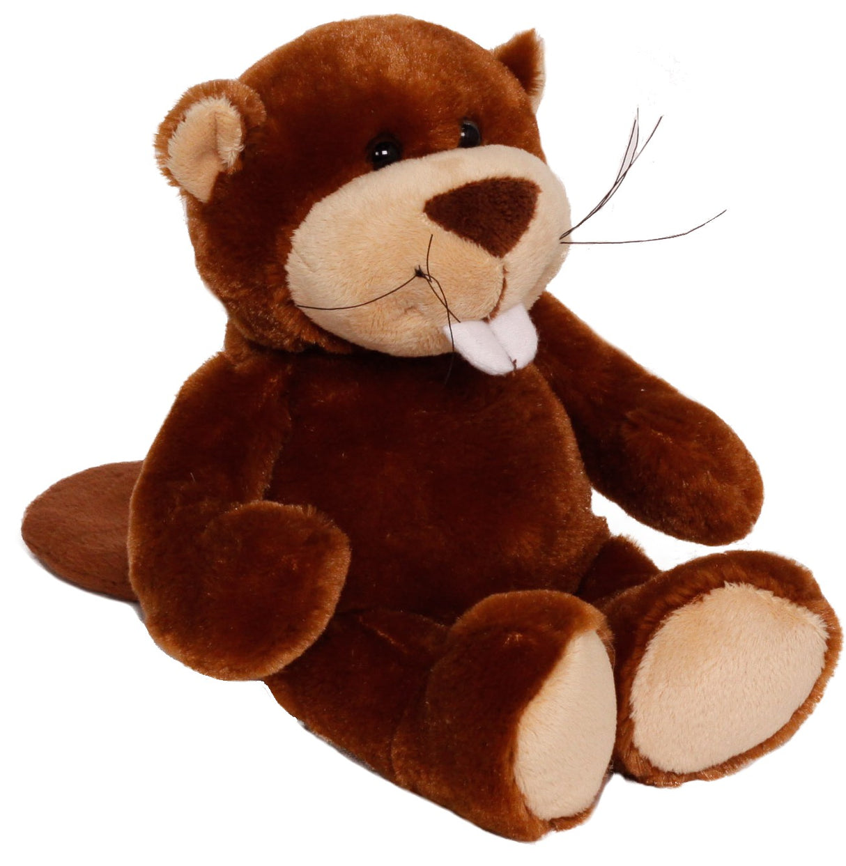 11" Bucky Beaver w/T-Shirt