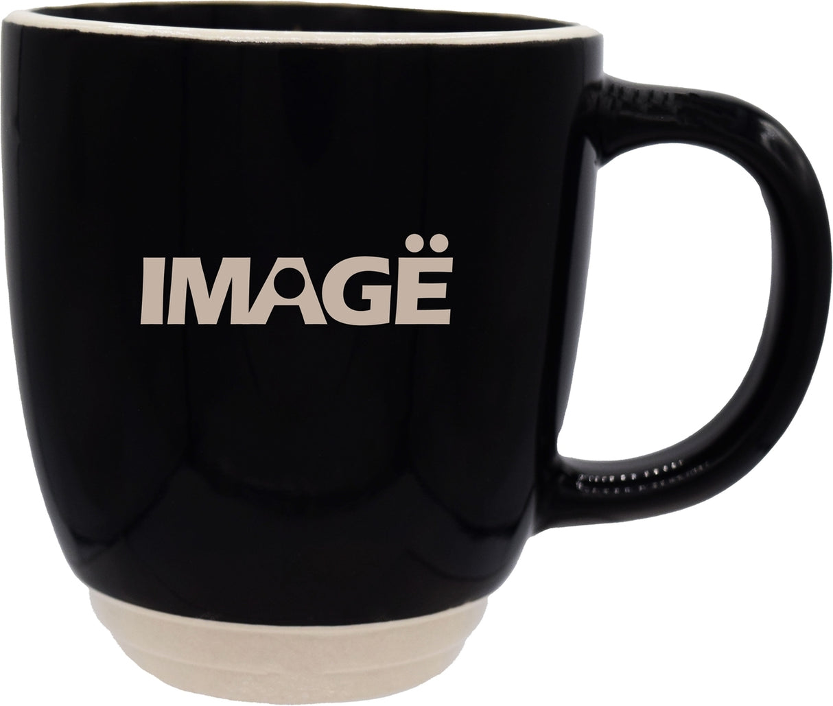 Economy Victorian 14oz black mug