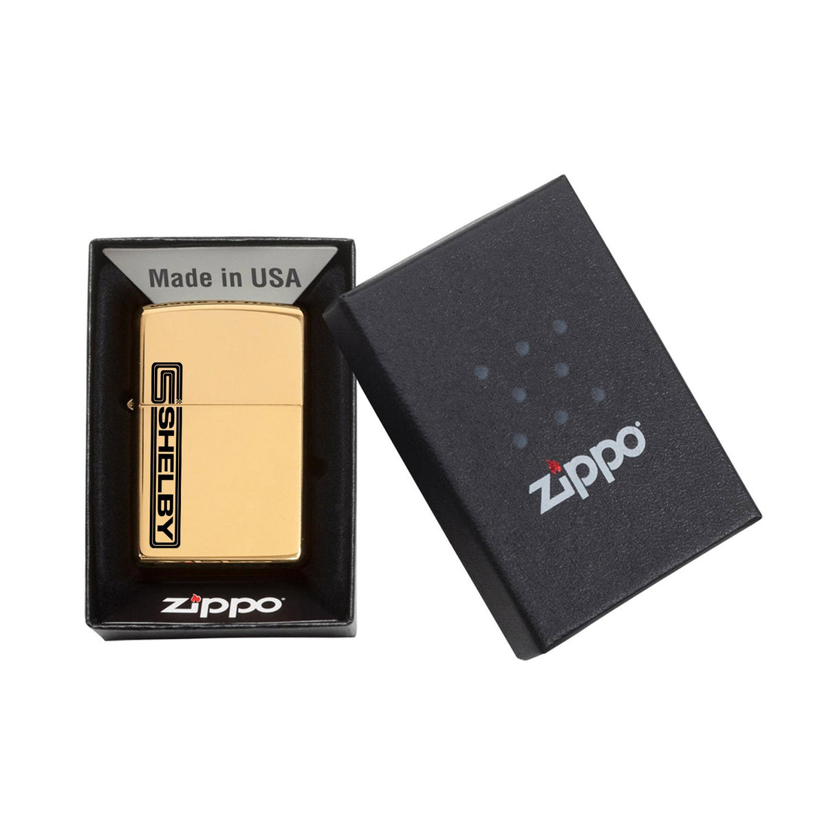 High Polish Brass Zippo® Windproof Lighter