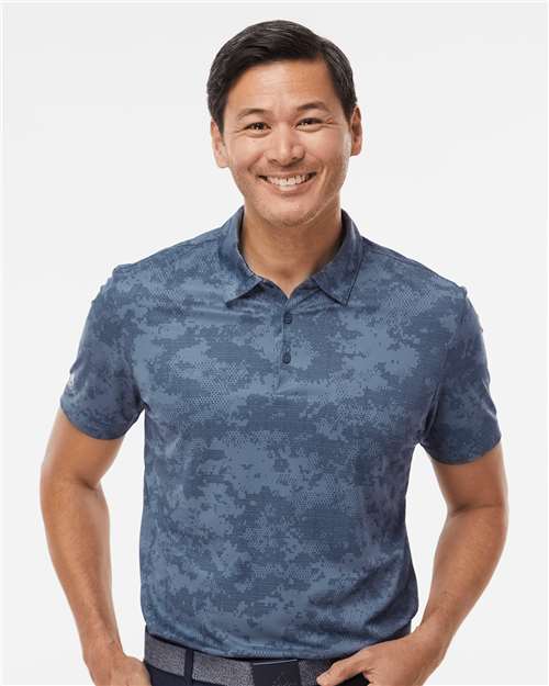 Adidas® Camo Polo