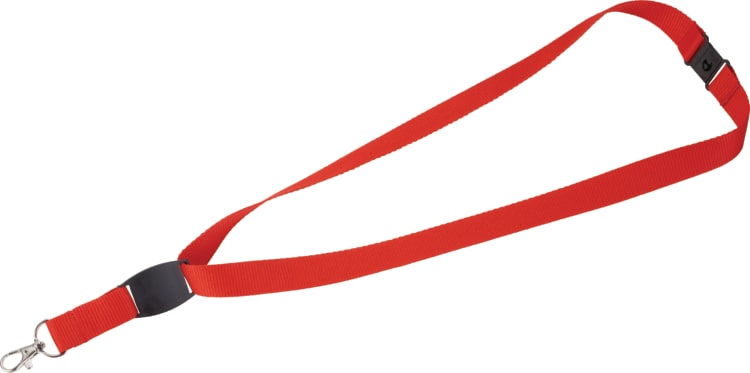 Flat Panel Lanyard