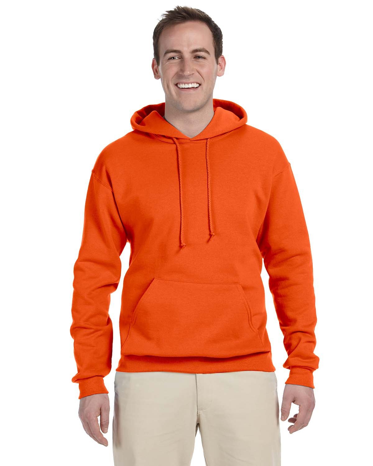 Jerzees Adult NuBlend® Fleece Pullover Hooded Sweatshirt
