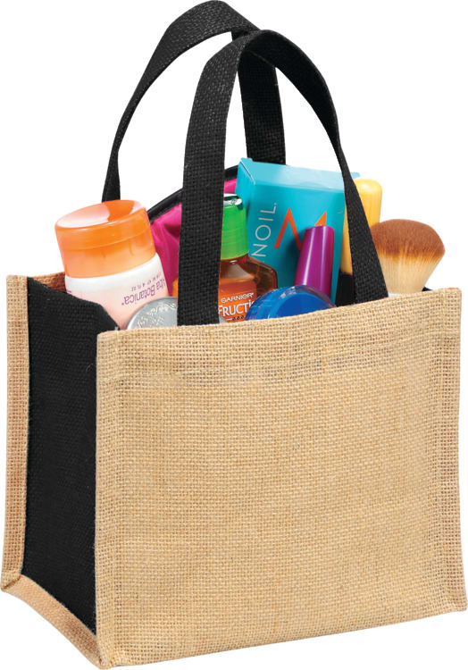 Mini Jute Gift Tote