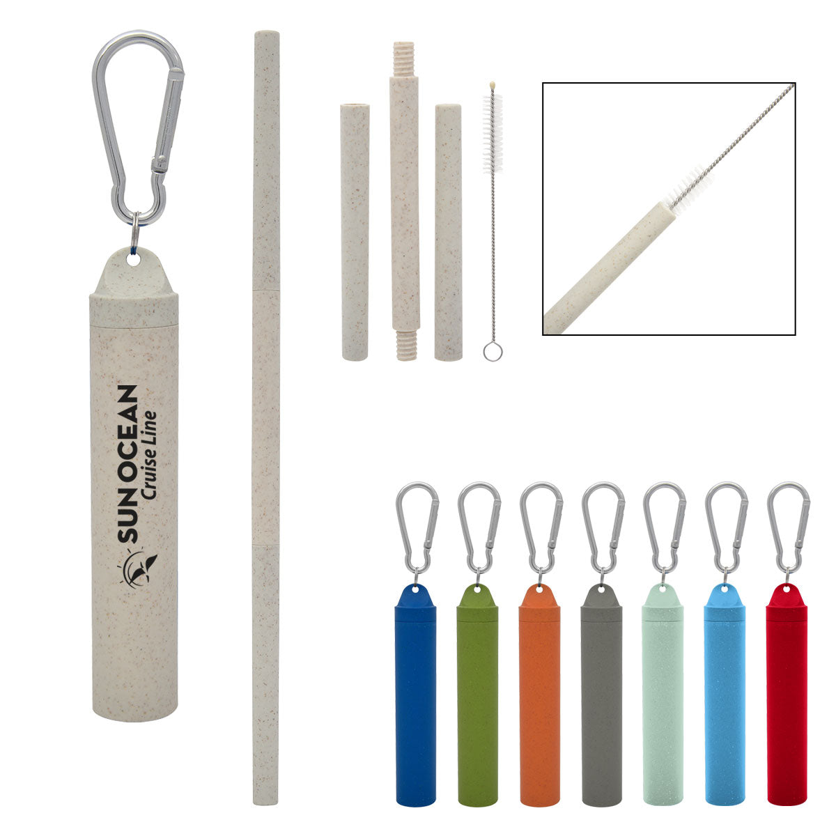 Buildable Wheat Straw Kit In Travel Case