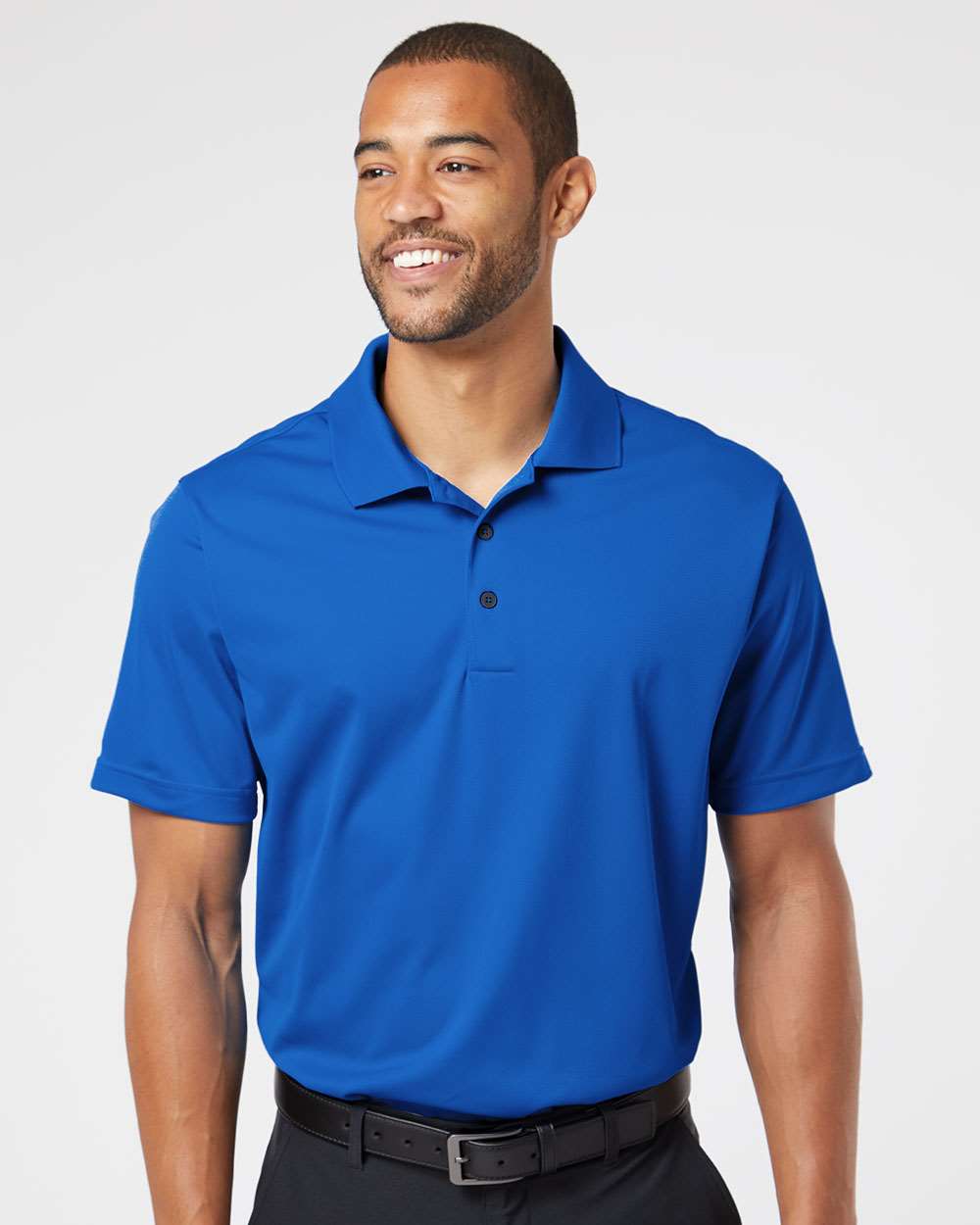 Adidas Golf Basic Short Sleeve Sport Shirt