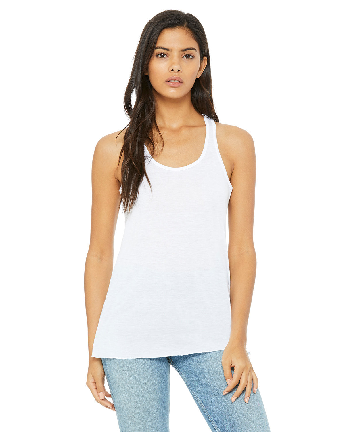 000038 BELLA+CANVAS Ladies' Flowy Racerback Tank