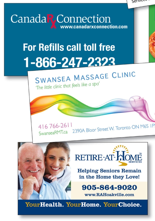 Business Card Magnet 0.30 Mil