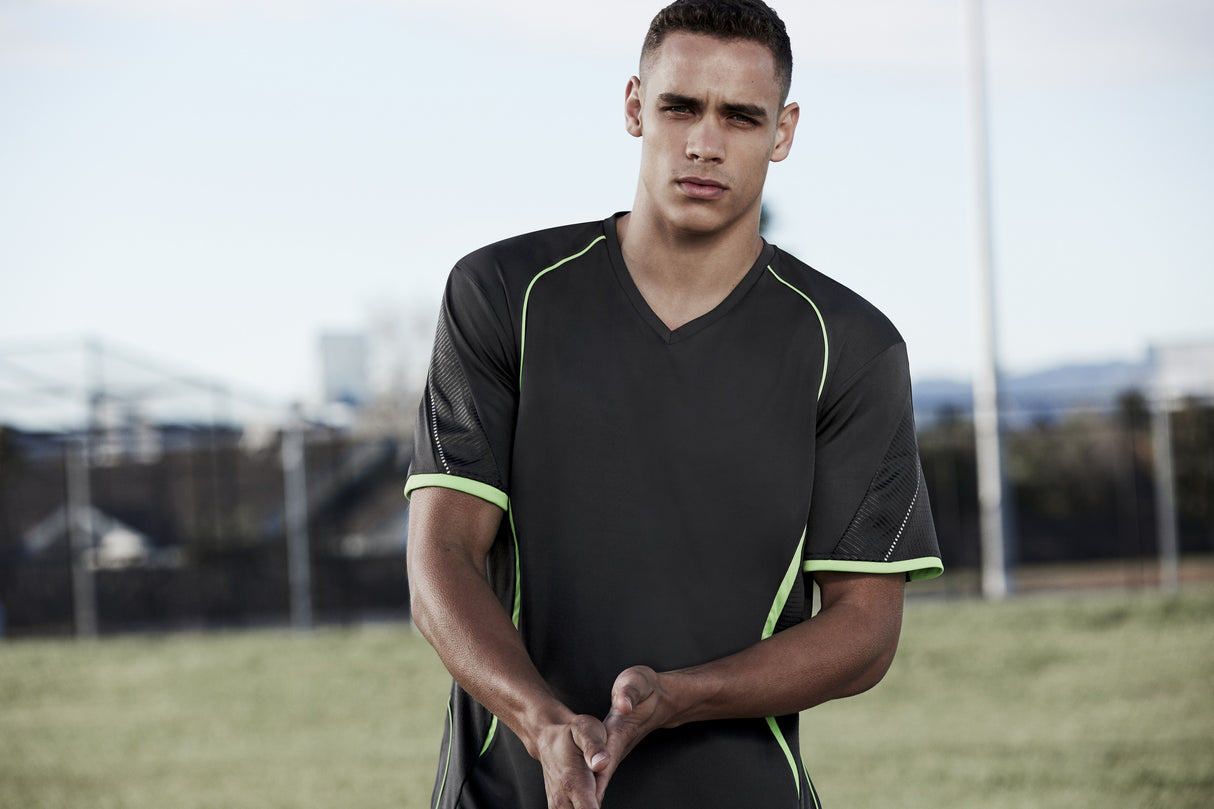 Razor Biz Cool™ V-Neck Men's Tee Shirt