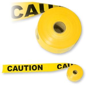Caution Barricade Tape