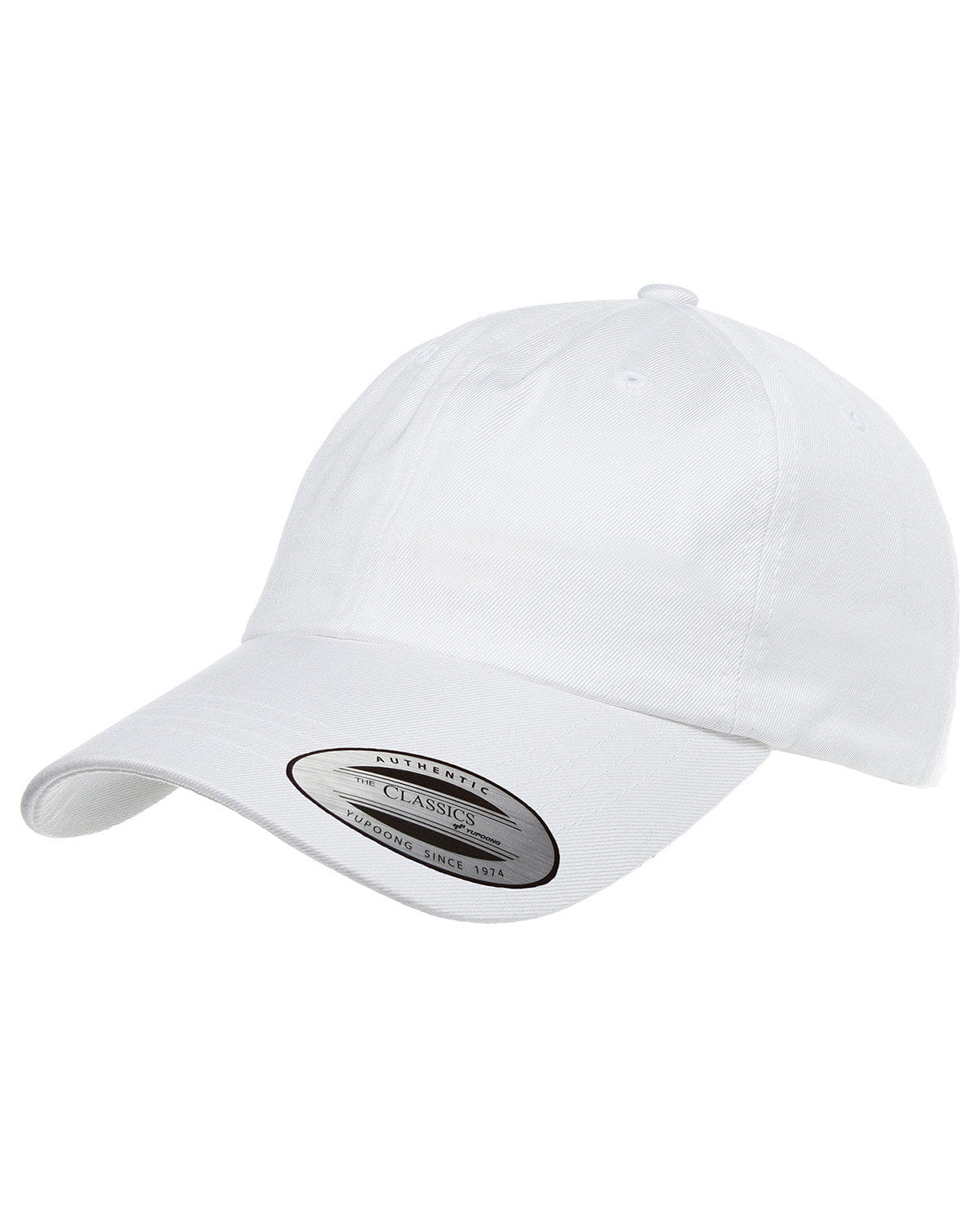 000432 Yupoong Adult Low-Profile Cotton Twill Dad Cap