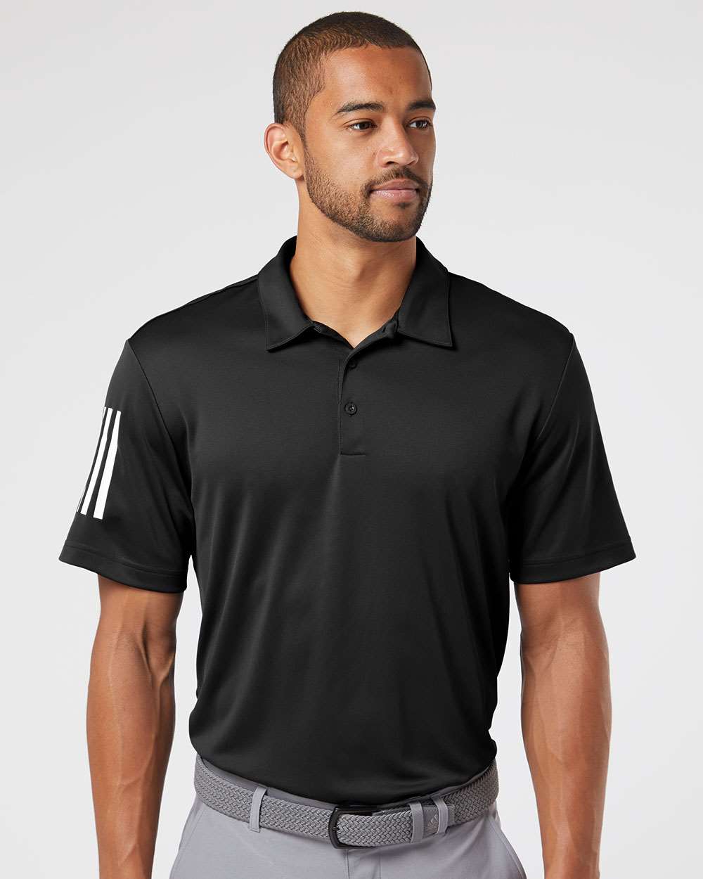 Adidas Floating 3-Stripes Polo