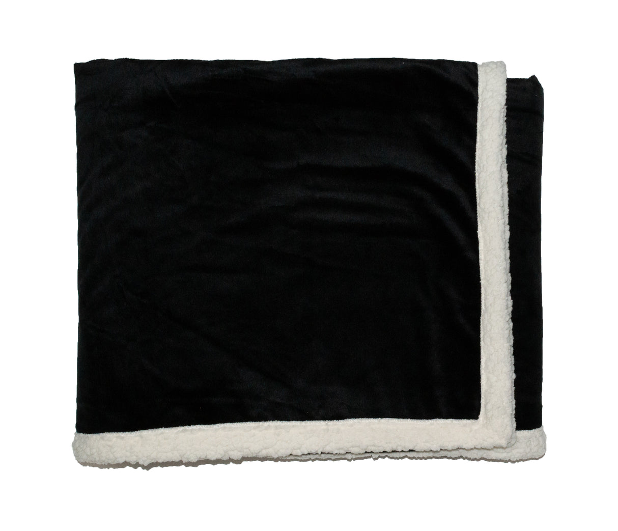 Eco Lambswool Throw (Laser Patch)