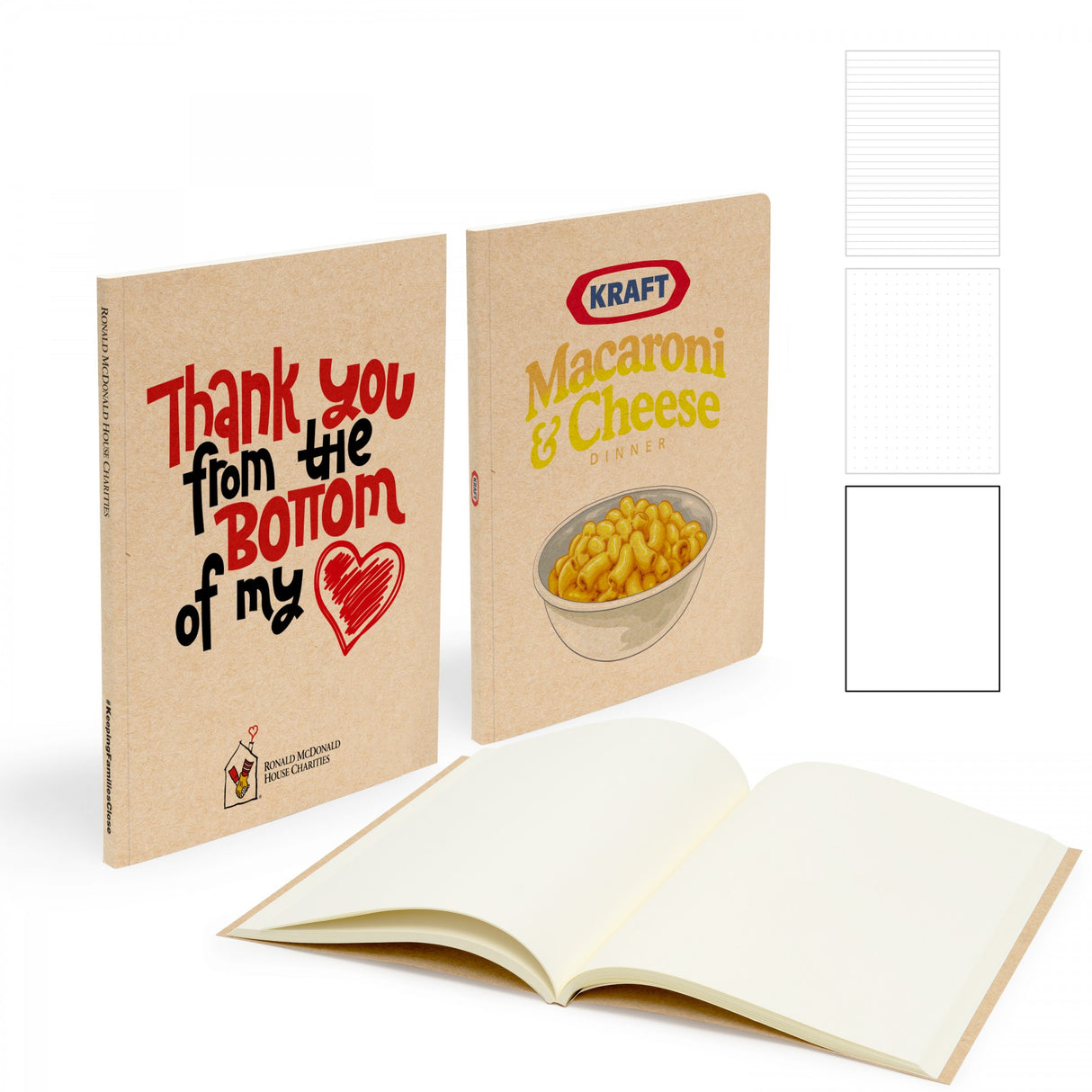 Magna Perfect Bound Notebook 5.5" X 8.25" With 150 Pages