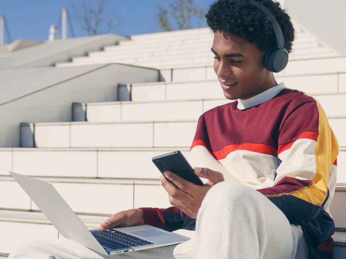 Sony WH-CH520 Wireless Headphones with Microphone