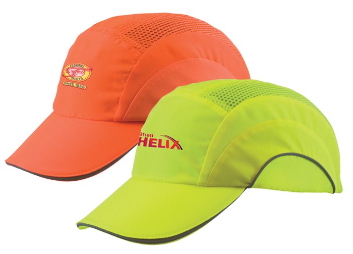 2.75" HardCap A1 T Bump Cap - Hi-Viz