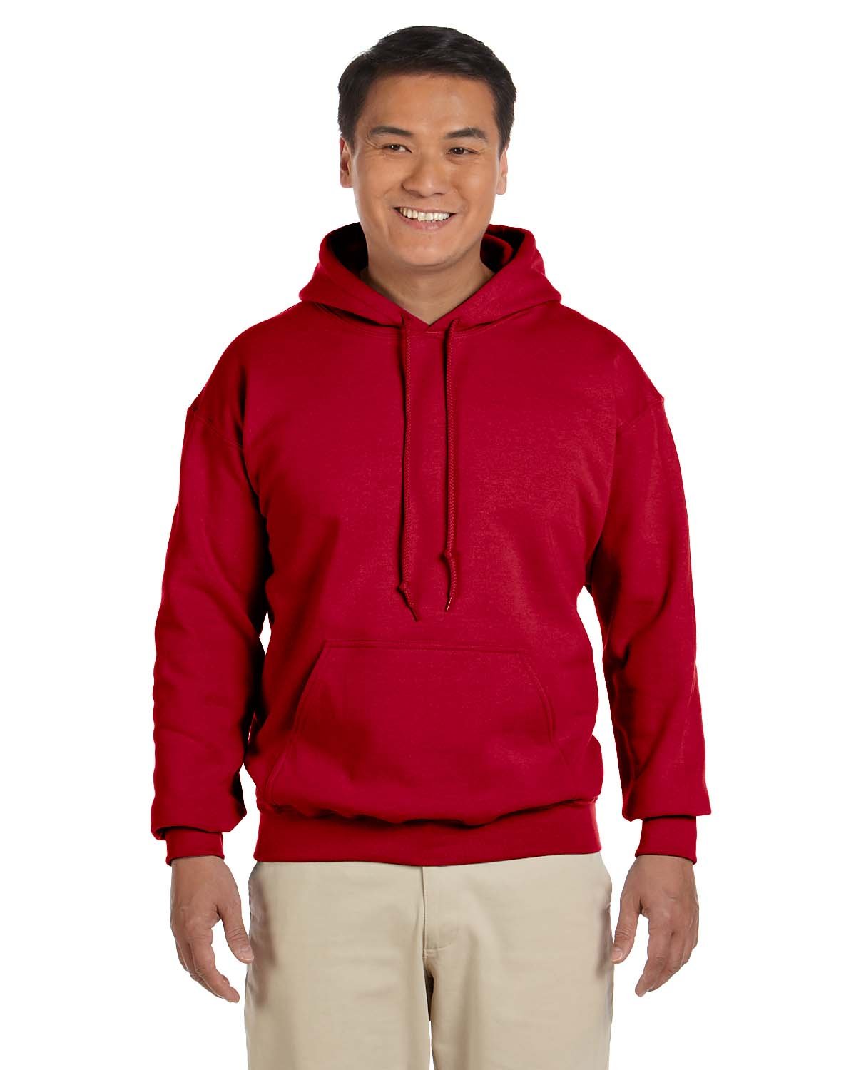 Gildan Adult Heavy Blend? 8 oz., 50/50 Hooded Sweatshirt