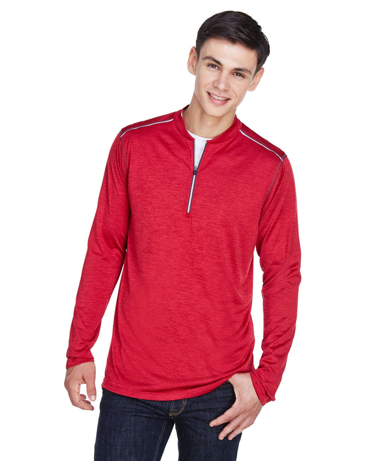 CORE 365 Men's Kinetic Performance Quarter-Zip